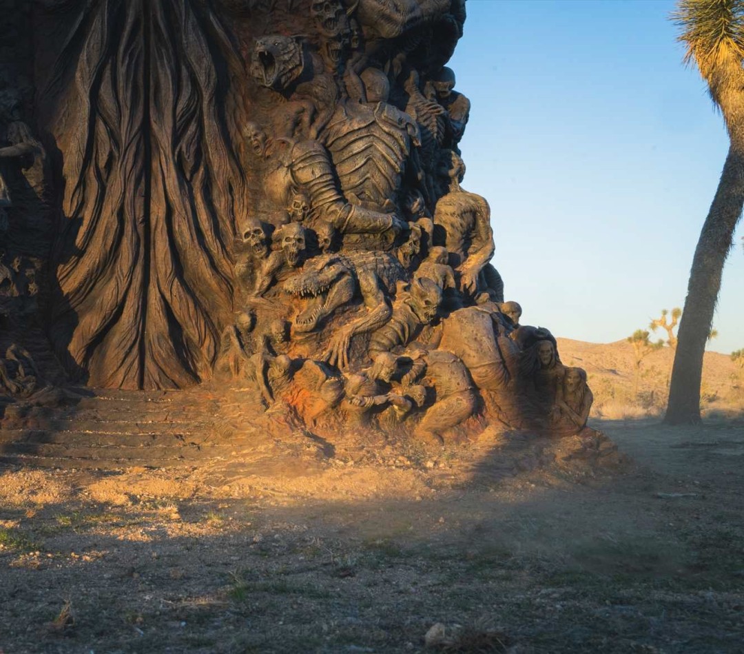 《战神》还是《老滚》？TGA官号发神秘坐标引猜测