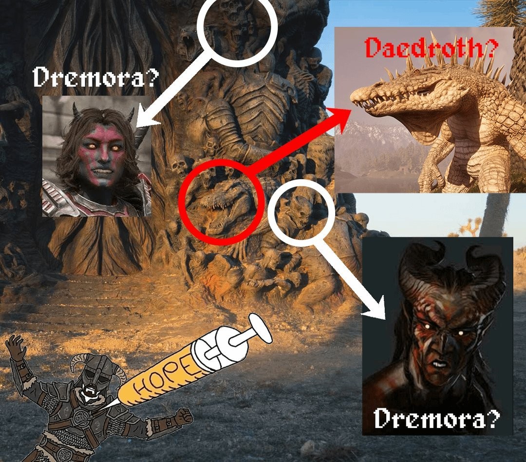 《战神》还是《老滚》？TGA官号发神秘坐标引猜测