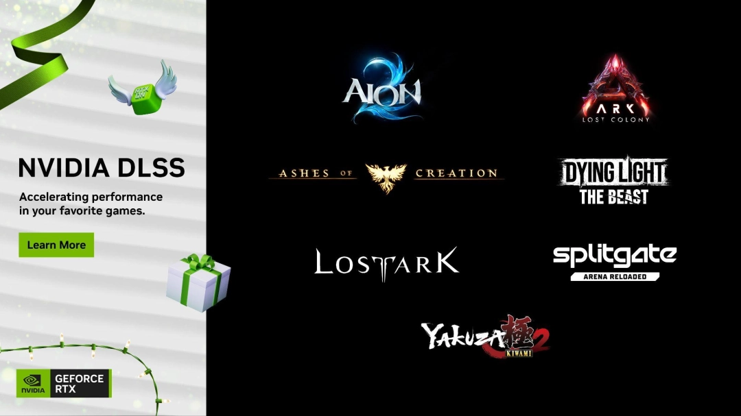4款新游戏支持DLSS 4，《影之刃零》《生化危机：安魂曲》和《识质存在》发布全新RTX预告片